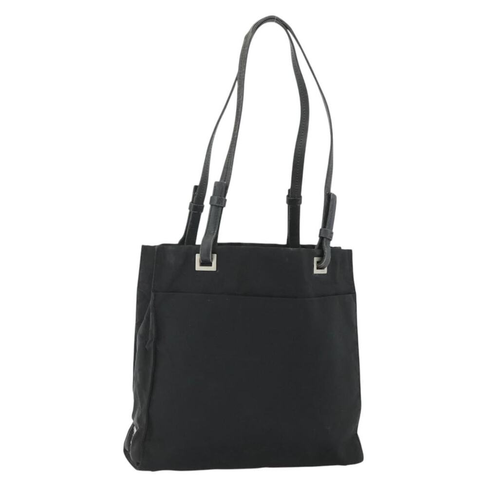 Prada Nylon Tote Bag Black